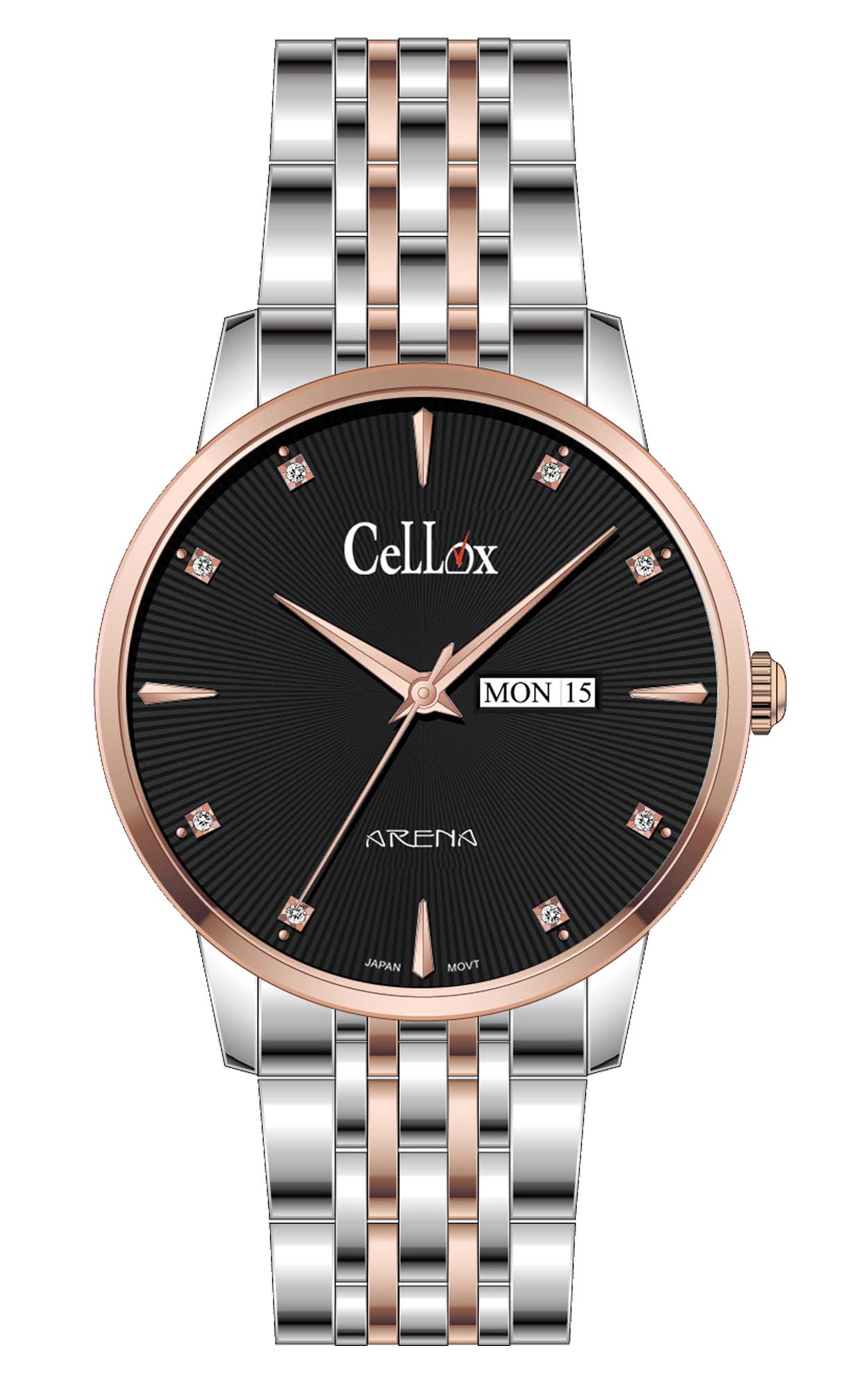 Buy Cherie Paris Rose Gold Mesh Bracelet Stainless Steel Watch For Women  2024 Online | ZALORA Philippines